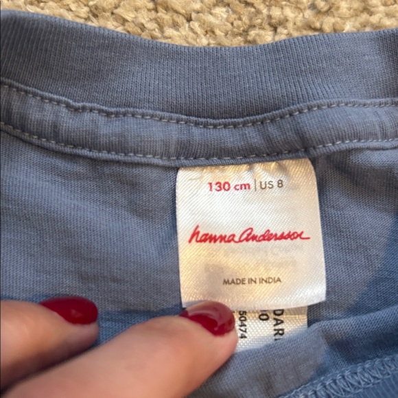 Hanna Andersson Polar Bear Tshirt, 8 - Picture 5 of 7